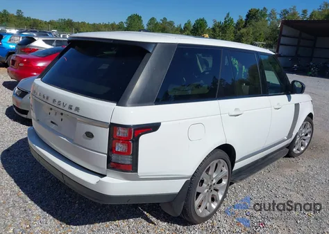 2014 Land Rover Range Rover 3.0L V6 Supercharged Hse из США, поврежденный, VIN SALGS2WF8EA700049